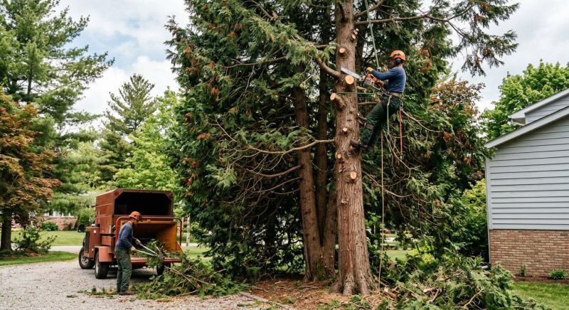 Birch Tree Pruning in Pottstown, PA