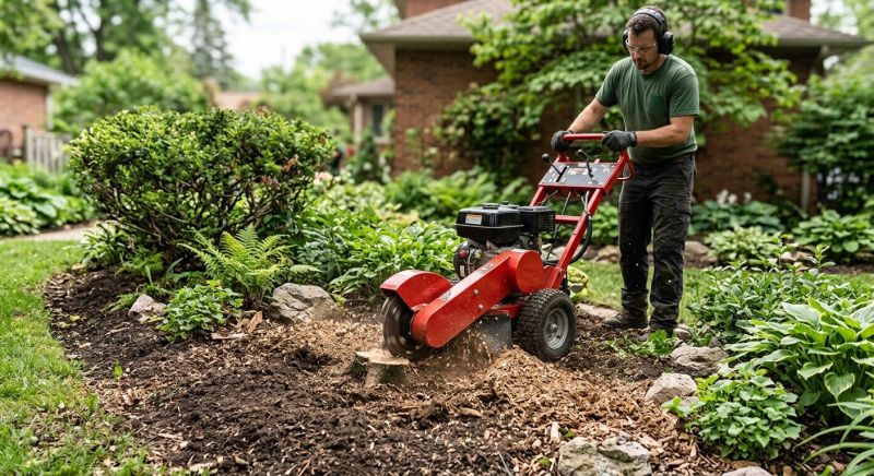 Tree Root Grinding in Waldorf, MD